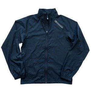 Nike Ultra Lightweight Full Zip Windbreaker | S